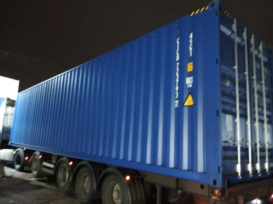 Морской контейнер 40HC (Новый 2024)