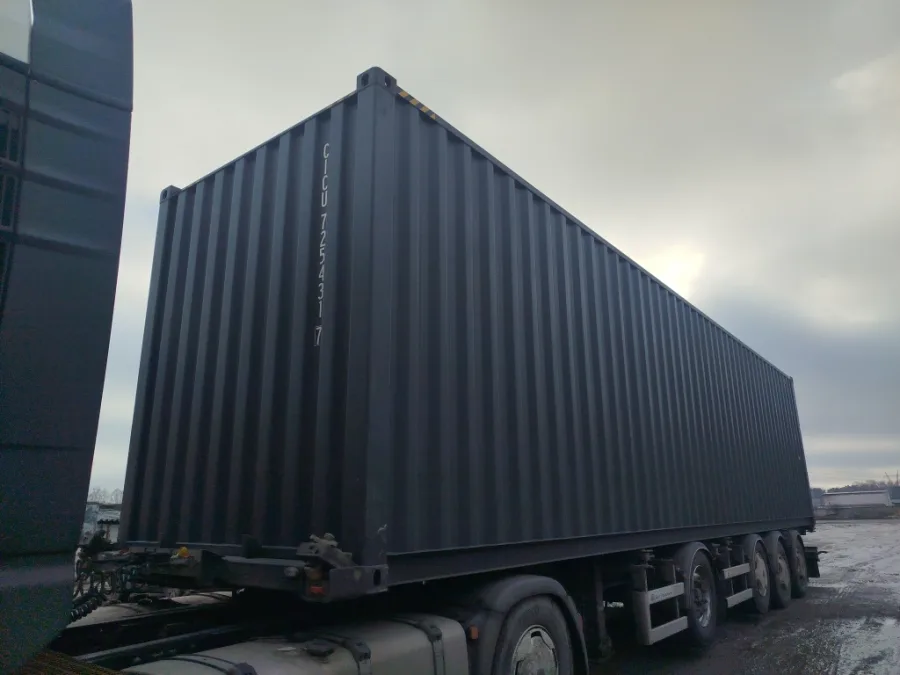 Морской контейнер 40HC (Новый 2024)