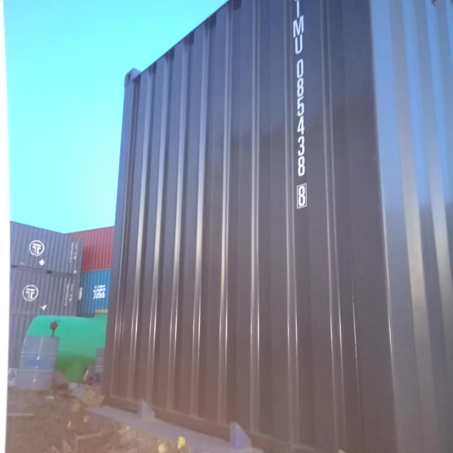 Морской контейнер 40HC (Новый 2026)
