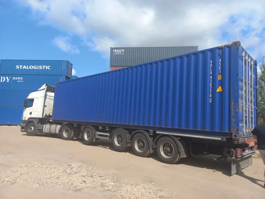 Морской контейнер 40HC (Новый 2023)
