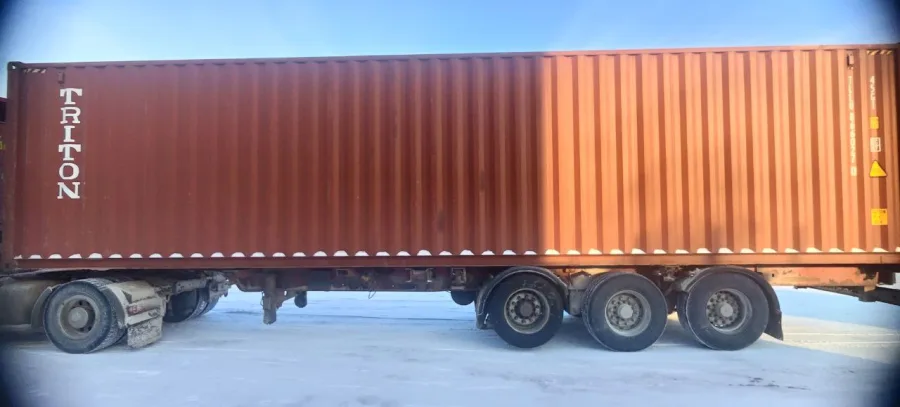 Морской контейнер 40HC (Новый 2021)