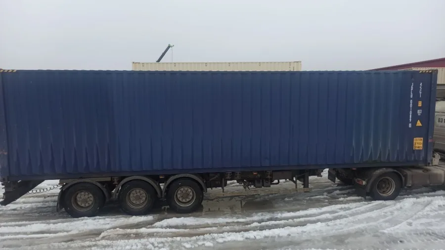 Морской контейнер 40HC (Новый)