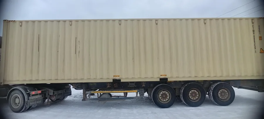 Морской контейнер 40HC (Новый 2025)