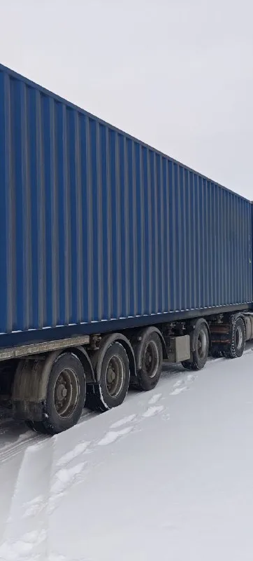 Морской контейнер 40HC (Новый 2025)