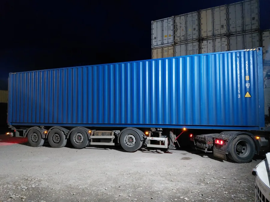 Морской контейнер 40HC (Новый 2024)