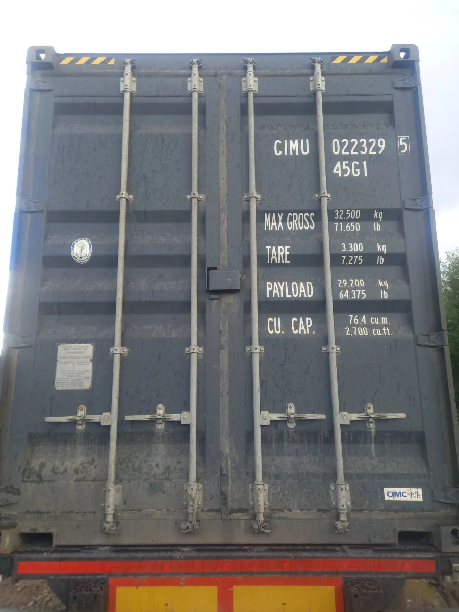 Морской контейнер 40HC (Новый 2025)