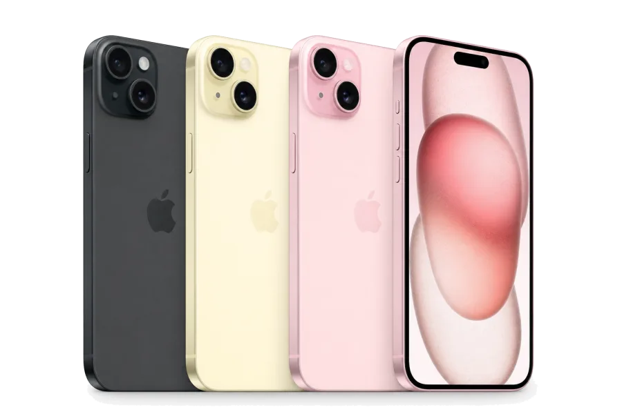 Apple Чехол Pitaka Case-Less Feeling для iPhone 15 Pro (Break The line)
