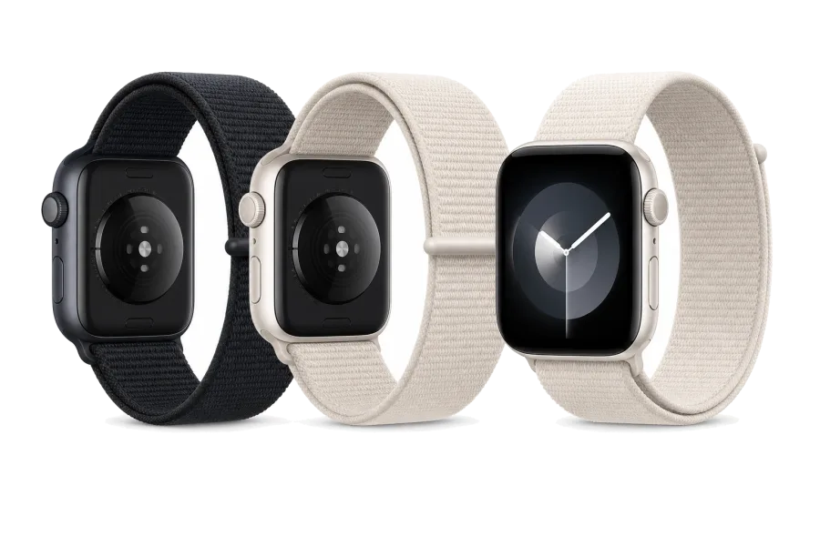Apple SE 40 (2025) Midnight Aluminum Midnight Sport Band