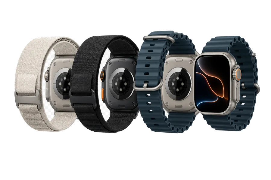 Apple Ultra 3 Black Ti Black/Charcoal TI