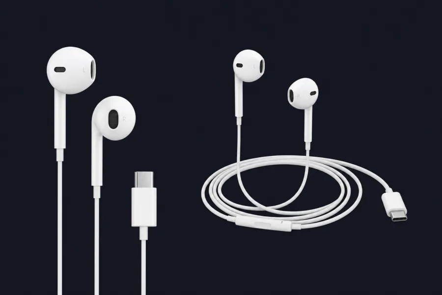 Наушники Apple (USB-C)