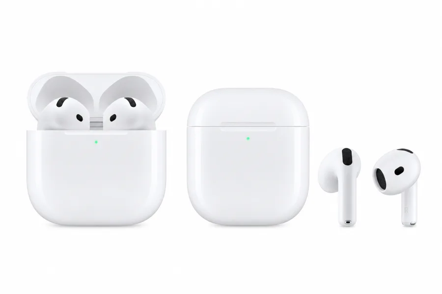 Цветные Apple AirPods 4 ANC (Розовый)