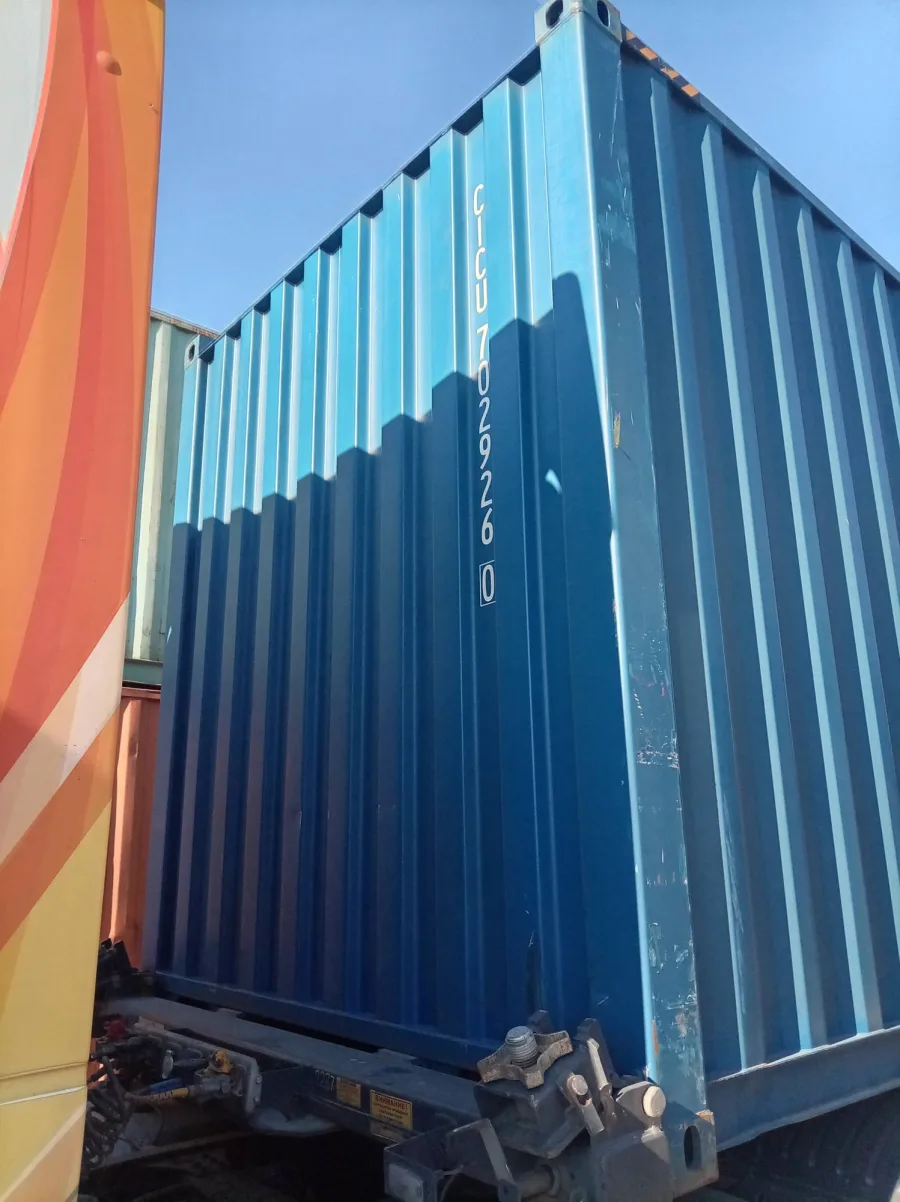 Морской контейнер 40HC (Новый 2024)
