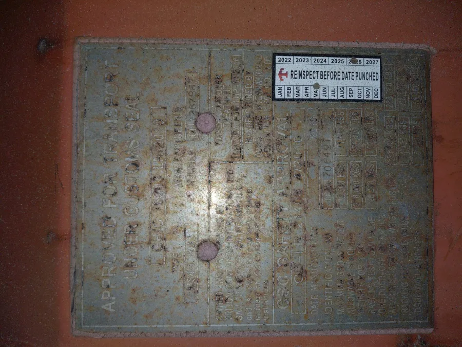 Морской контейнер 40HC (Б/У)