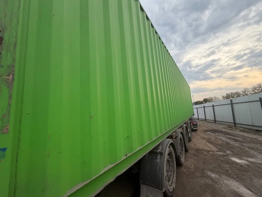 Морской контейнер 40HC (Новый)
