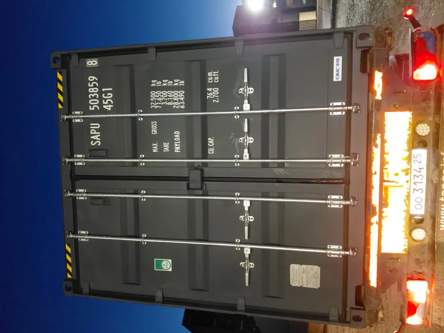 Морской контейнер 40HC (Новый 2026)