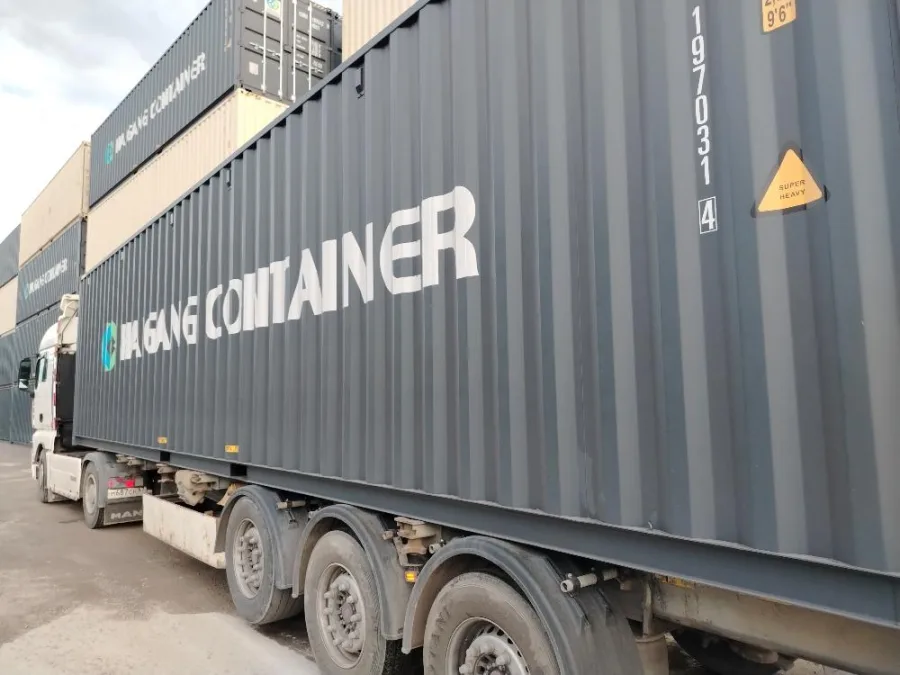 Морской контейнер 40HC (Новый 2026)