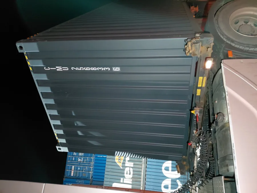 Морской контейнер 40HC (Новый 2026)