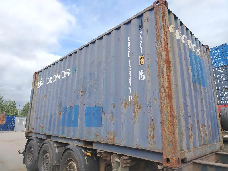 Морской контейнер 20GP (IICL)