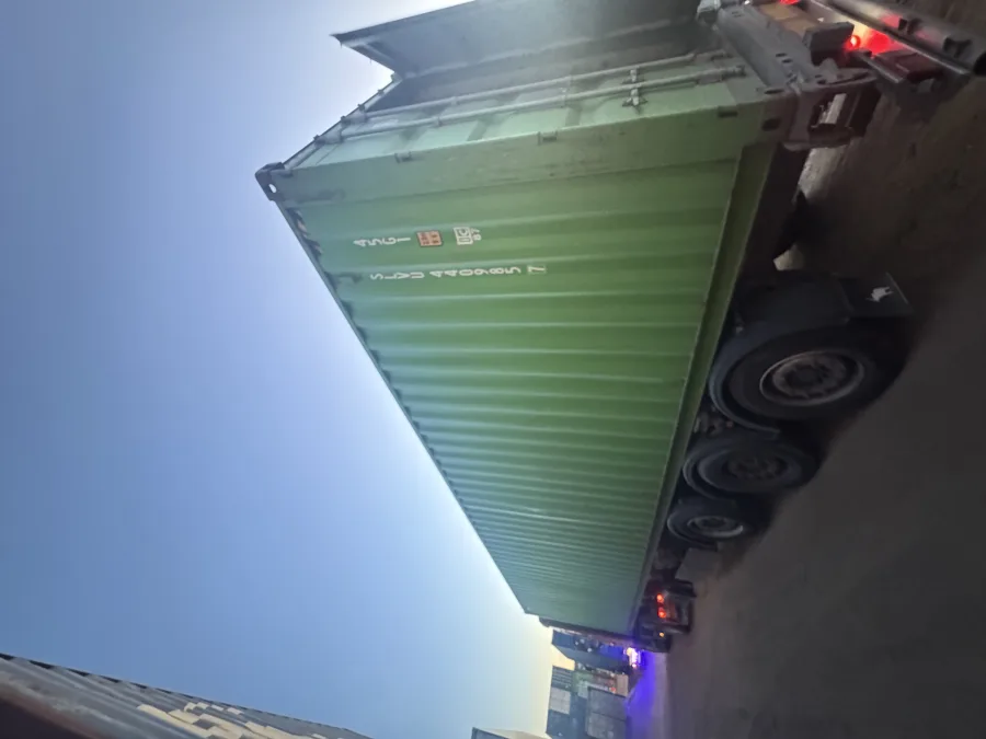 Морской контейнер 40HC (Новый)