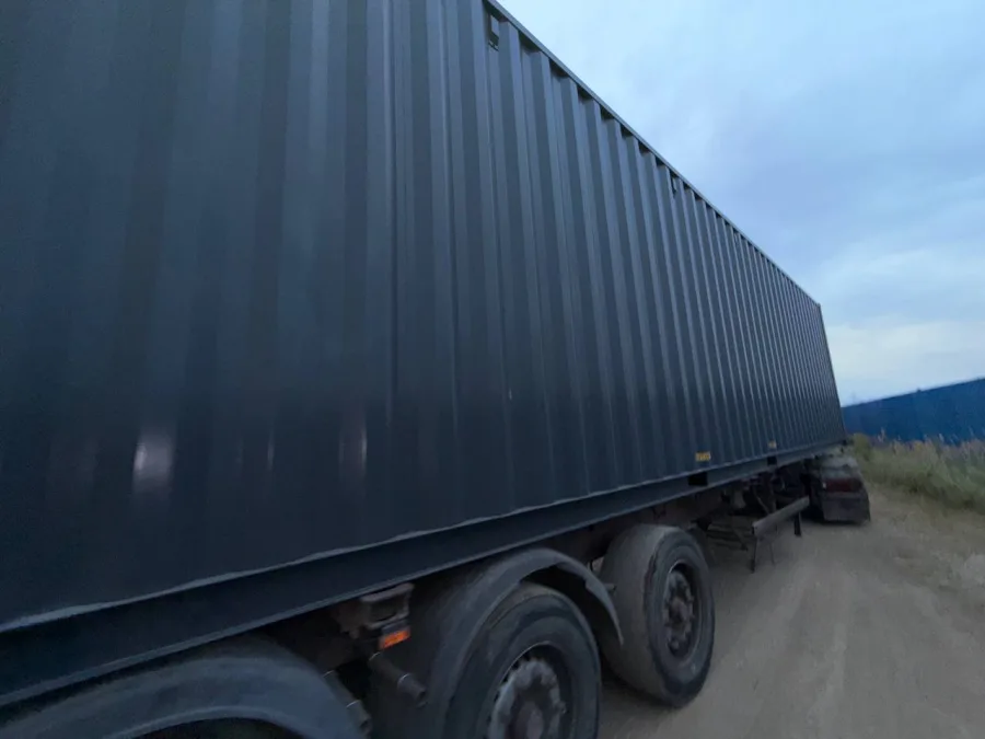 Морской контейнер 40HC (Новый 2026)