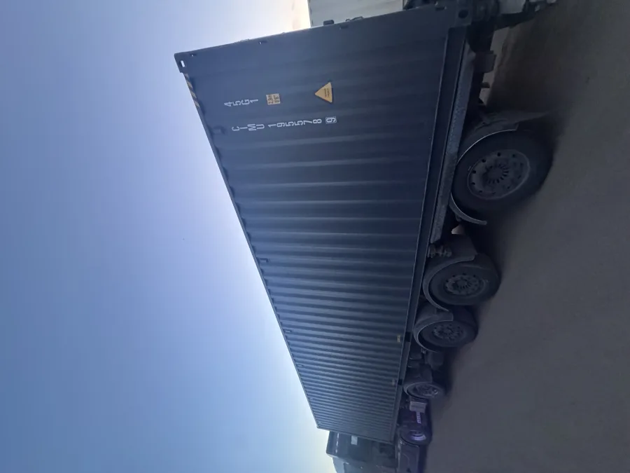 Морской контейнер 40HC (Новый 2026)