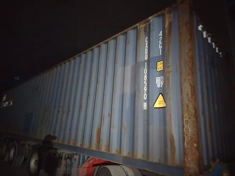 Морской контейнер 40GP (Б/У)