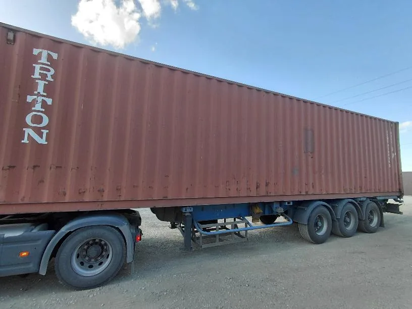 Морской контейнер 40HC (Б/У)