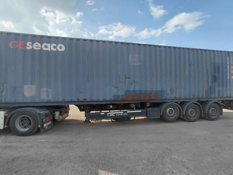 Морской контейнер 40HC (Б/У)