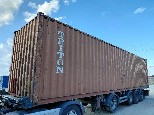 Морской контейнер 40HC (Б/У)