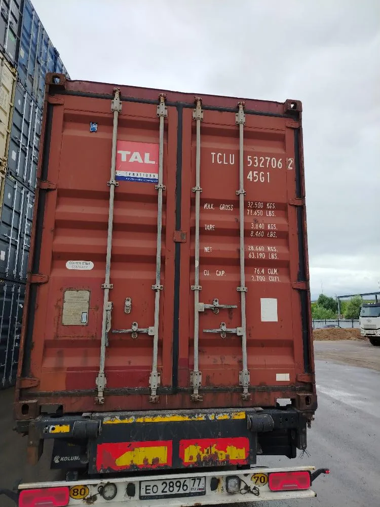 Морской контейнер 40HC (Б/У)
