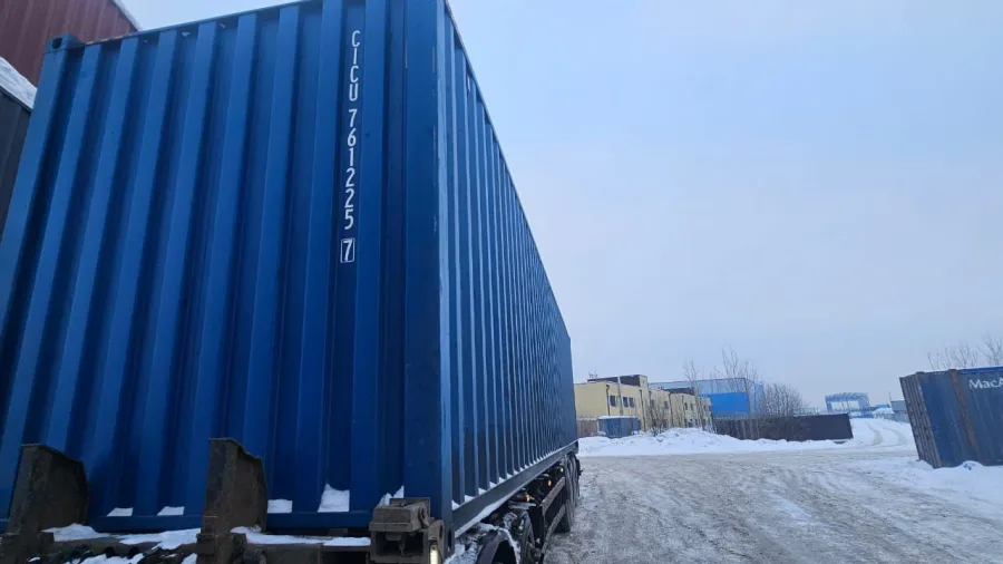 Морской контейнер 40HC (Новый 2024)