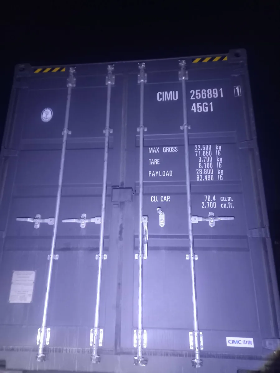 Морской контейнер 40HC (Новый 2026)
