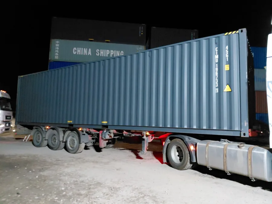 Морской контейнер 40HC (Новый 2026)