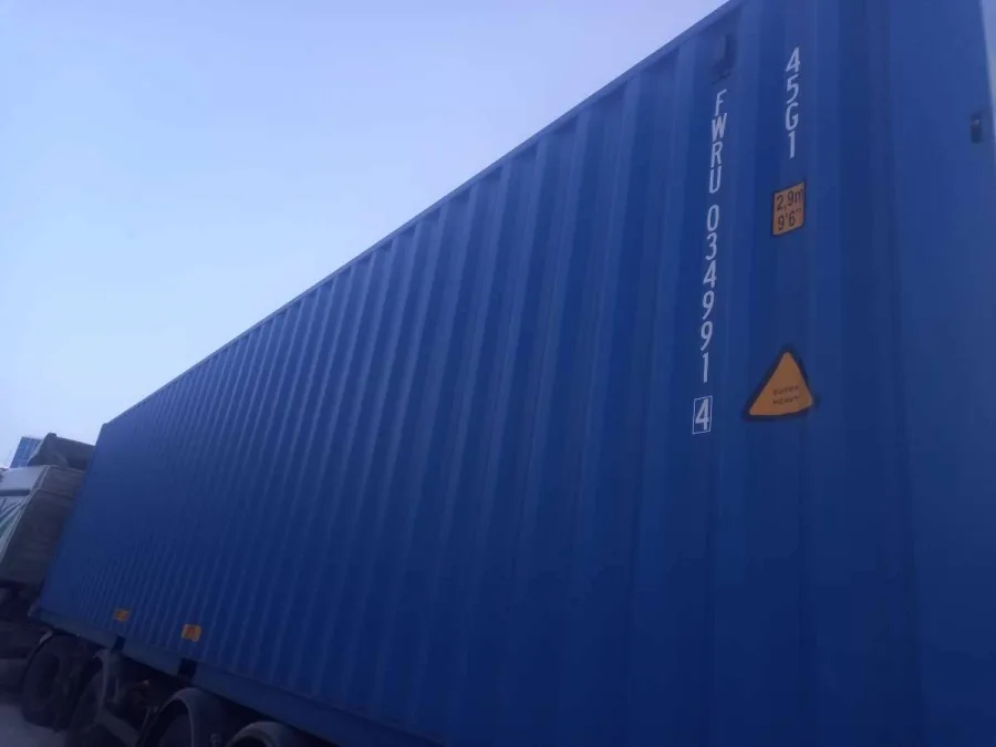 Морской контейнер 40HC (Новый 2024)