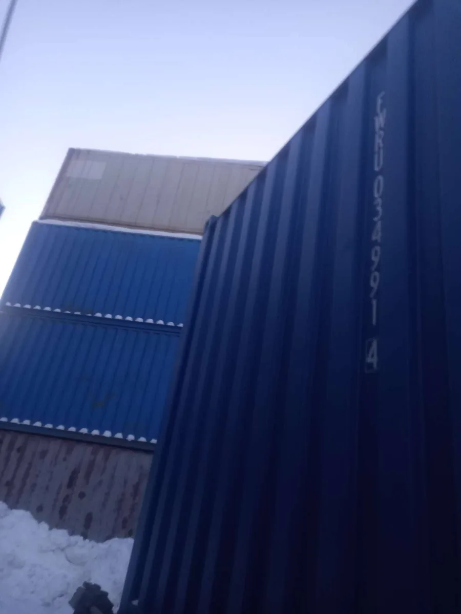 Морской контейнер 40HC (Новый 2024)