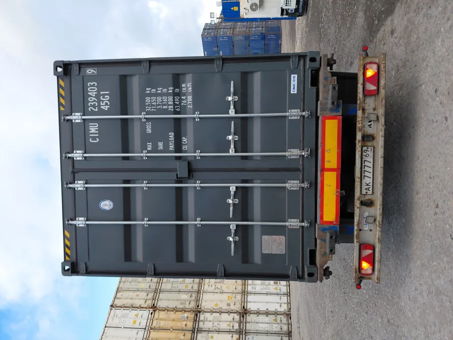 Морской контейнер 40HC (Новый 2026)
