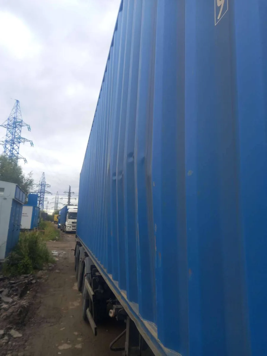 Морской контейнер 40HC (Новый 2021)