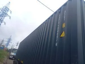 Морской контейнер 40HC (Новый 2026)