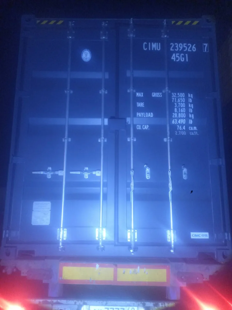 Морской контейнер 40HC (Новый 2026)