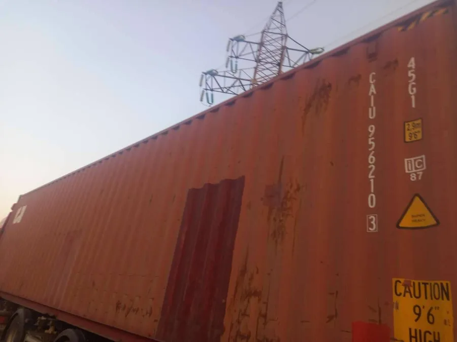 Морской контейнер 40HC (Б/У)