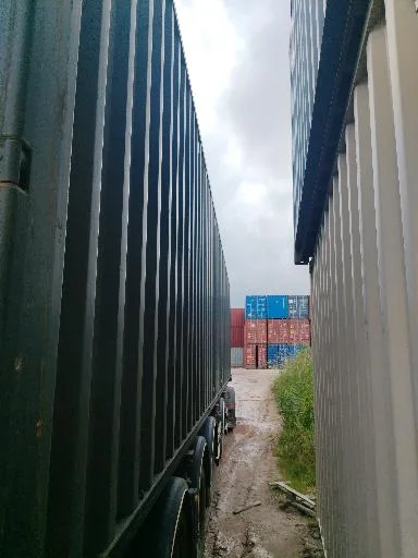 Морской контейнер 40HC (Новый 2025)