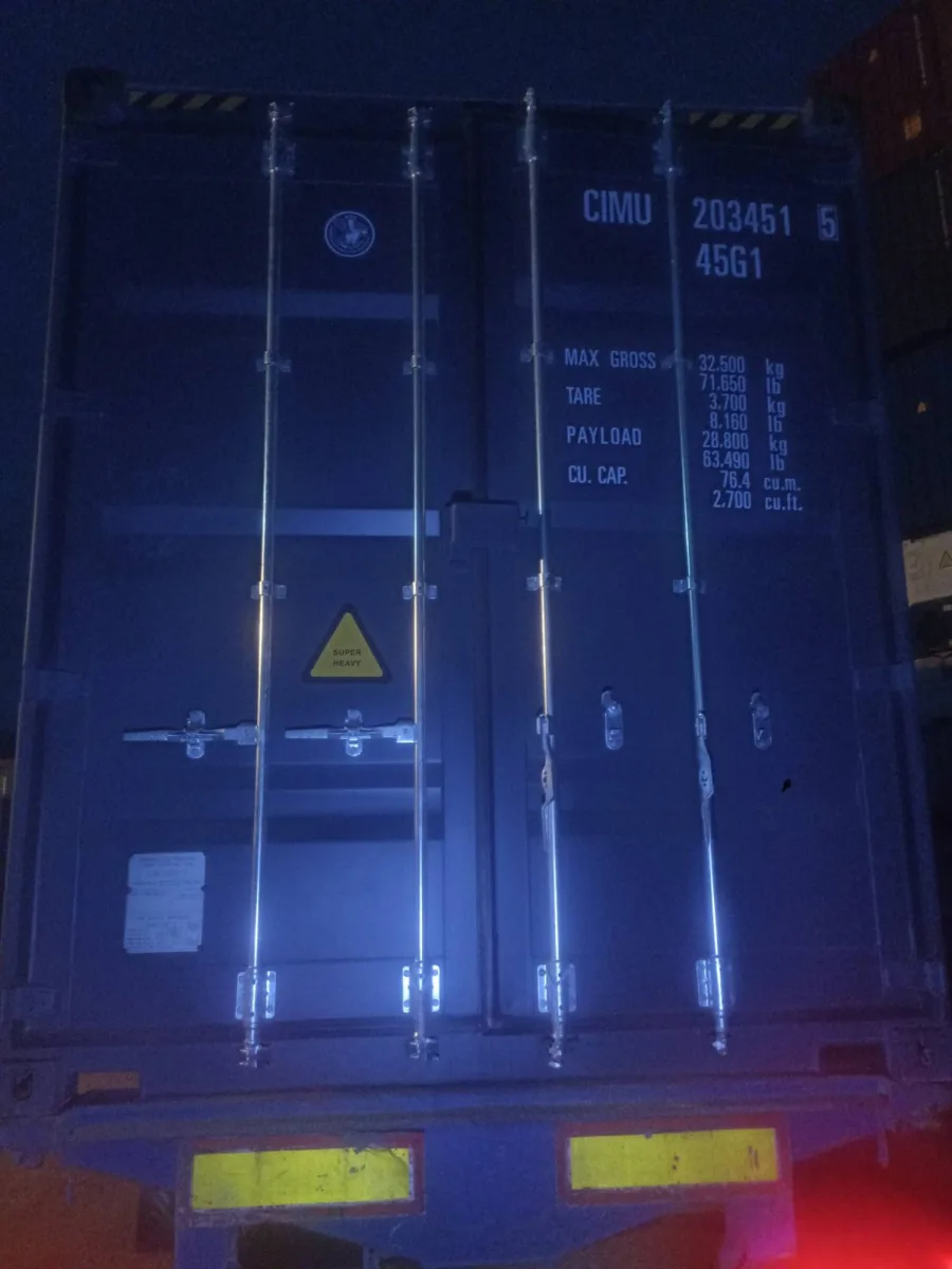 Морской контейнер 40HC (Новый 2026)