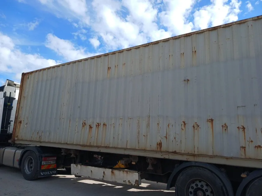 Морской контейнер 40HC (Б/У)