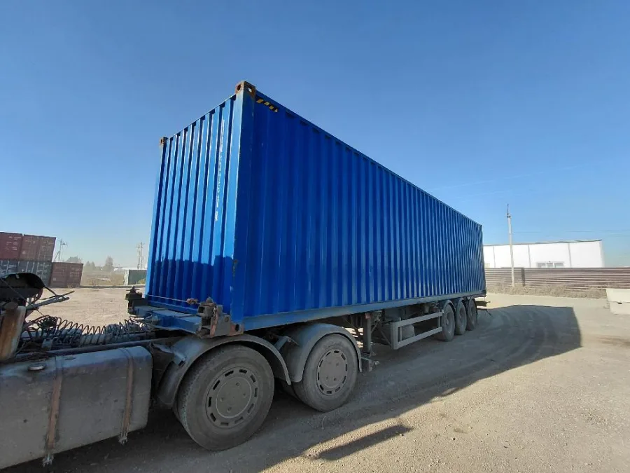 Морской контейнер 40HC (Новый 2022)