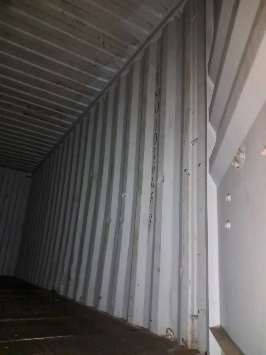 Морской контейнер 20GP (Б/У)