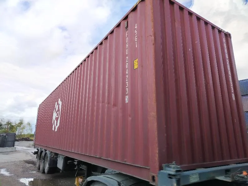 Морской контейнер 40HC (Новый 2021)