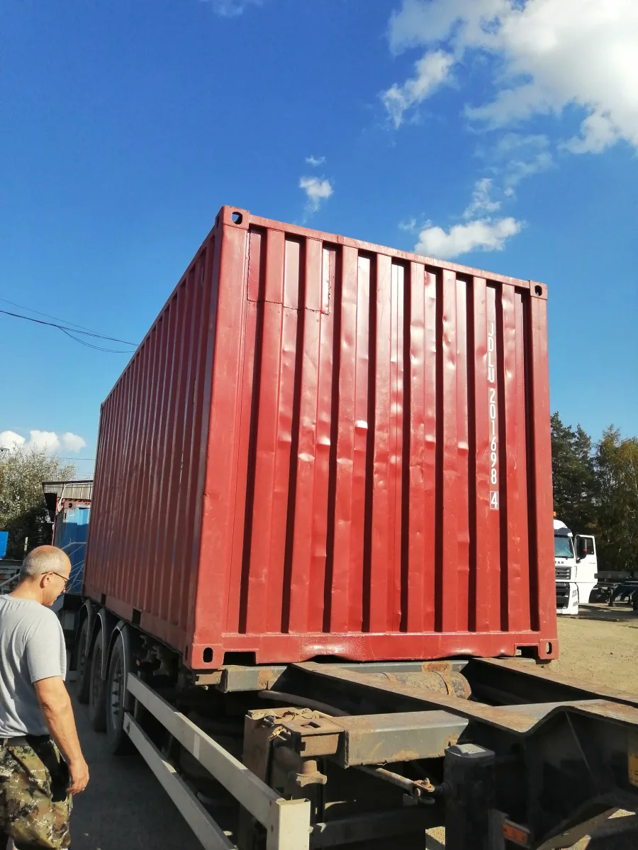 Морской контейнер 20GP (Б/У)