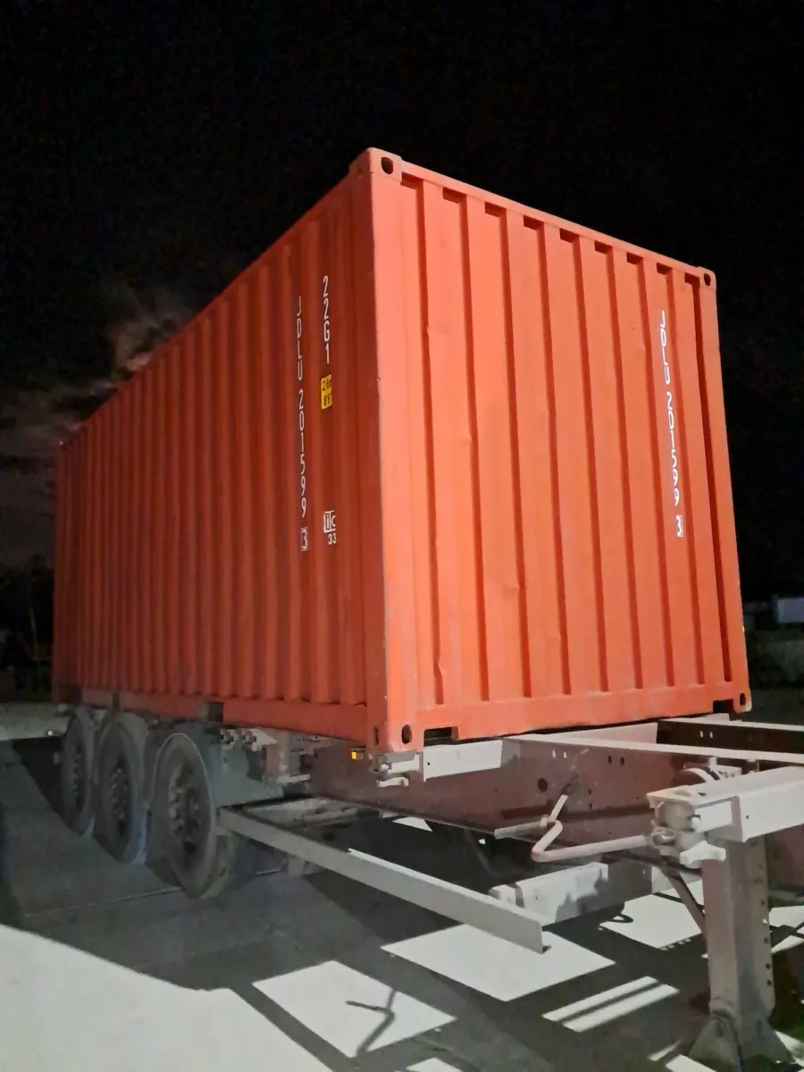 Морской контейнер 20GP (Б/У)
