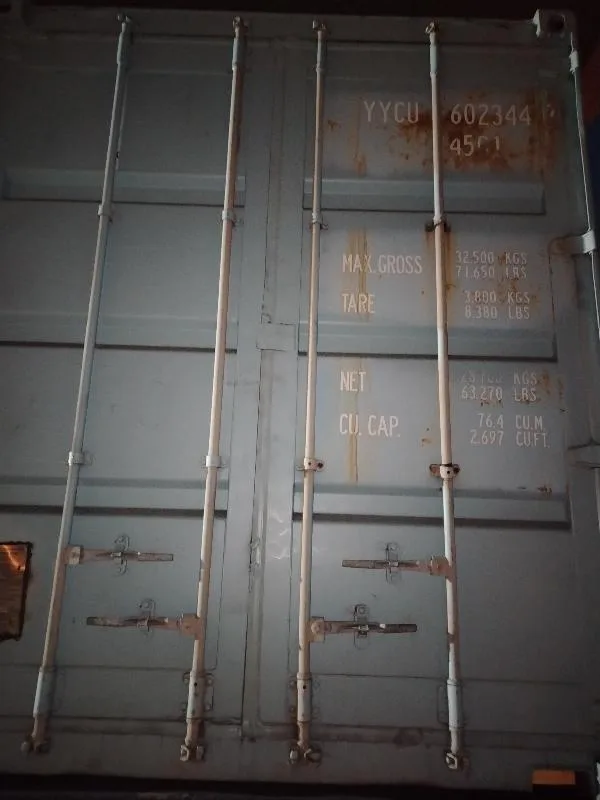 Морской контейнер 40HC (Б/У)