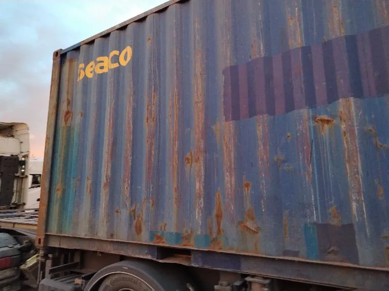Морской контейнер 20GP (IICL)